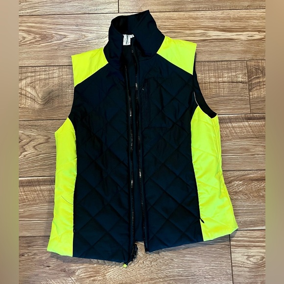 Lauren Ralph Lauren Reversible Black Vest - Picture 4 of 6